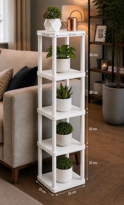 Hanah Home Sakura 5 - Blanco Hanah Home Sakura 5 - Blanco
